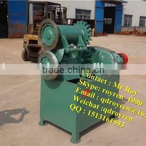 Waste Used Tire Cutting Machine Straw Bale Machine thumbnail-1