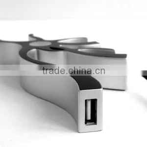 Factory Supply Portable Fashional Cute Usb Por Hub Suppliers Power Adapter Hub Manufacturer Super Speed 7 Port thumbnail-5