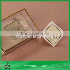 Sinicline Custom Made Gold Aluminium Sticker thumbnail-1