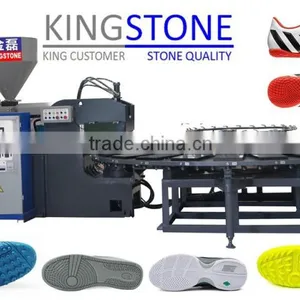 Two Station Shoe Sole Making Machine thumbnail-3