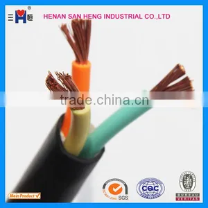 H07rn-f Flexible Rubber Insulated Cable for Cable Price thumbnail-3