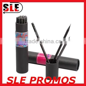 New Design Black Rubber Pencil in Tube Pack thumbnail-1