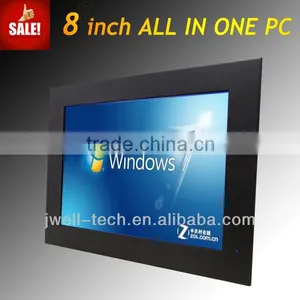8" Fanless All In One Embedded Industrial Panel Pc thumbnail-1