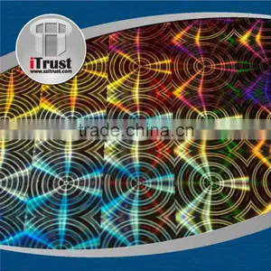 Transparent & Silver Rainbow Holographic Foil thumbnail-5
