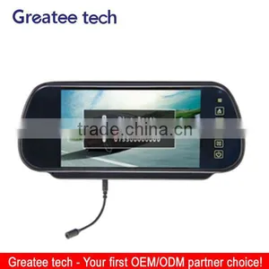 7inch Car Rear View Mirror Monitor With Touch Screen Bluetooth thumbnail-1