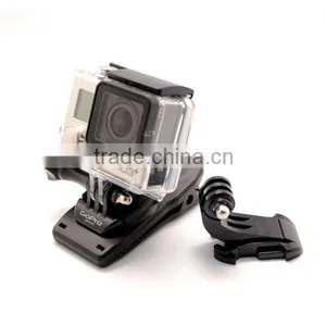 Quick Release Attach Backpack Rucksack Clip Clamp Mount With J Hook Buckle For GoPro Hero 4/3+/3/2 thumbnail-6