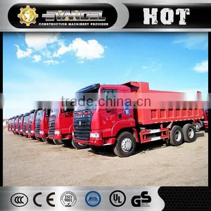 25 Ton 336HP 6x4 HOWO Sinotruk China Mining Dump Truck for Sale thumbnail-5