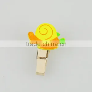 Promotion Gift 2016 Hot Sale Chinese Factory Custom Woden Hair Clip thumbnail-4