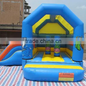 New Design Inflatable Jumping Castle, Inflatable Bouncy Castle With Slide thumbnail-3