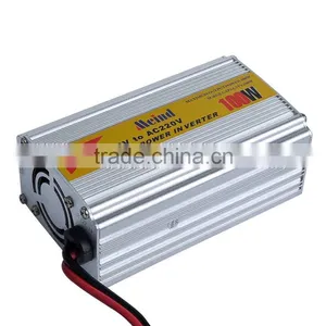 High Effiency 100W DC 12V to AC 110/220V Modified Sine Wave Power Inverter thumbnail-2