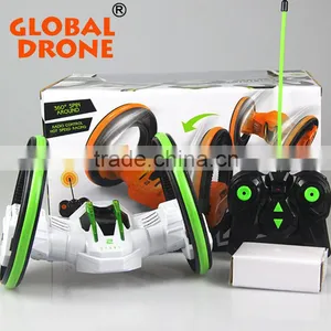 Double-wheel rc Stunt Toy Car 360 Degrees,4.8V Remote Control Toys Supplier's Choice thumbnail-1