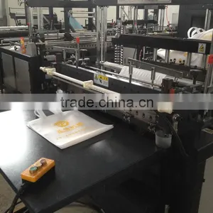ZXL-D700 Non Woven Bag Making Machine With Online Handle Attach (3-in-1) thumbnail-5