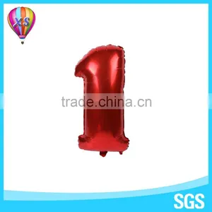 Thanksgiving Day Balloons With Number and Letter Shape for Party Decoration and Toys to Kids thumbnail-2