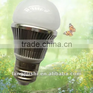 LED Globe Light Bulb 3W 6000K thumbnail-1