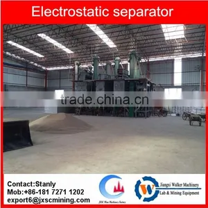 Waste Electronics Recycling Equipment Electrostatic Separator thumbnail-1