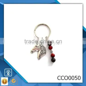 China Manufacturer Products Horse Keychain Wholesale thumbnail-1