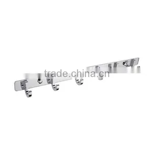 Hot Sale Flexible Decorative Brass Bathroom Accessories Hook Washroom Wall Hook 6A1103-5 thumbnail-4