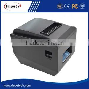 Lowest Price Ethernet Port Printer, 80mm Printer, Ticket Printer thumbnail-1