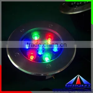 9W LED Outdoor Inground Lighting, LED Ground Lights Outdoor, IP67 Inground Light thumbnail-4