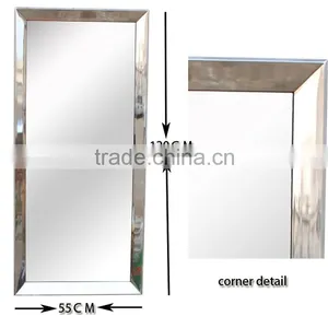 Gold Stainless Steel Mirror Frame thumbnail-4