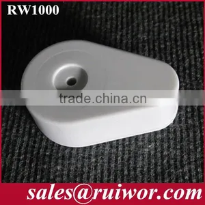 Drop-shaped Retractable Secure Cord for Signage Support thumbnail-1