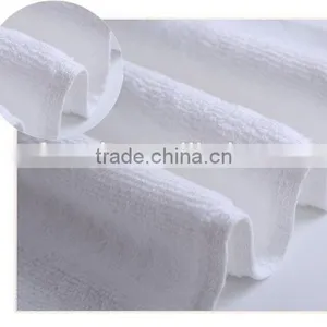 Hot Selling 100% Terry Cotton Luxury White Hotel Towel Hotel 21 Bath Towels thumbnail-2