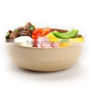 Eco-friendly Bamboo Fiber & Rice Husk Round Bowl thumbnail-1