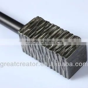 High Quality Decorative Curtain Rods With Antique Bronze Curtain Finials thumbnail-1