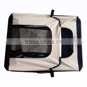 Folding Fabric Designer Dog Kennel thumbnail-4