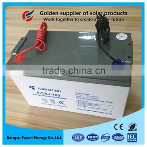 Gel Battery For Solar Light Gel Batteries 12v 100ah thumbnail-1