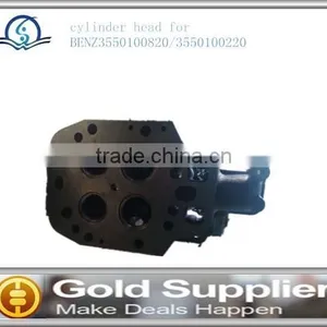 Brand New Cylinder Head for BENZ OM355 EU-0 3550100820/3550100220 With High Quality and Most Competitive Price. thumbnail-1