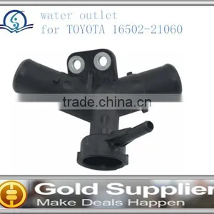 Brand New Water Outlet for TOYOTA 16502-21060 With High Quality and Competitive Pice. thumbnail-1