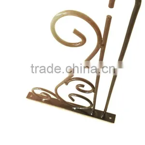 Decorative Wrought Iron Garden Hanging Hook thumbnail-6