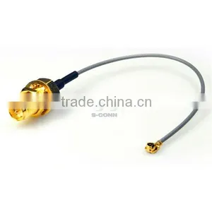 Ipx 0.81/1.13/1.32/1.78 to Male Sma Plug Ipx Cable Assembly thumbnail-1