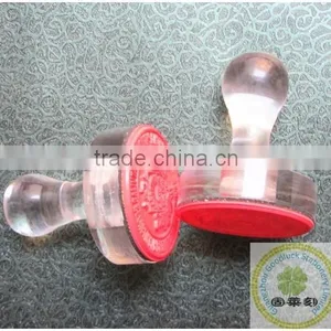 Custom Design Acrylic Stamper Display for Card thumbnail-1