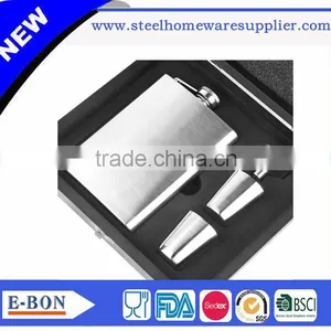 Hot Sale New Design Stainless Steel Hip Flask Drinkware thumbnail-4