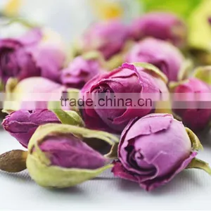 Organic France Dried Flower Tea for Women Anti-aging Smooth Skin Fragrance Dried Flowers Tea Pink Rose Buds Tea Rosa Herbal Tea thumbnail-2