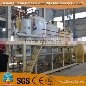 100TPD Machinery Equipment Sunflower Oil Refining Machine From Huatai Brand thumbnail-1