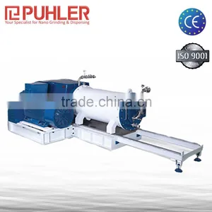 Puhler Horizontal Grinding Milling Machine Used Chemicals With Cooling System thumbnail-1