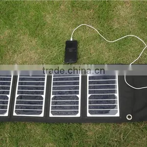 18W Portable Folding Solar Charger Bag For Moble Phone thumbnail-6