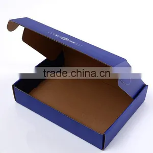 Glossy Lamination, Spot UV Surface Finishing Custom Mailer Box With Eco Friendly Feature thumbnail-4