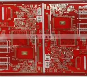 Jack Pcb Charge Controller Copper Clad Pcb Circuit Pcb Board Supply Capacitors thumbnail-3