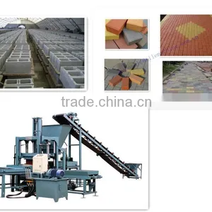 KB-125E/800 Concrete Block Making Machine for Sale thumbnail-1