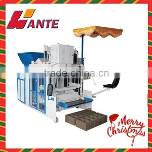 Merry Christmas WT12-15 WT10-15 Concrete Hollw Block Making Machine for Sale thumbnail-1