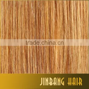 2016 New Premium Ombre Hair Weave Silk Straight Colored Two Tone Virgin Brazilian Human Hair Extension thumbnail-5