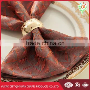 Gold Napkin Rings Bulk Wholesale Napkin Ring thumbnail-1