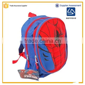 China Wholesale Fashion Lightweight Spider Boy Images of School Bag and Backpack Supplier's Choice thumbnail-1