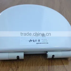 Economic Duroplast Toilet Seat Cover With Soft Close and Quick Release Functions thumbnail-4