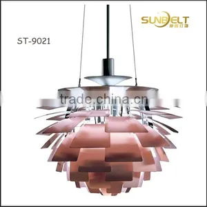 ST-9021 Sunbelt Modern Artichoke Lamp, Aluminium Pinecone Lamp, PH Artichoke Lamp, Best Modern Lamp Supplier in Zhongshan. thumbnail-4