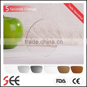 1.56 5 Seconds PGX Round-Top Wholesale Anti Dust Coating Anti Wear Coating Ophthalmic Lenses thumbnail-4